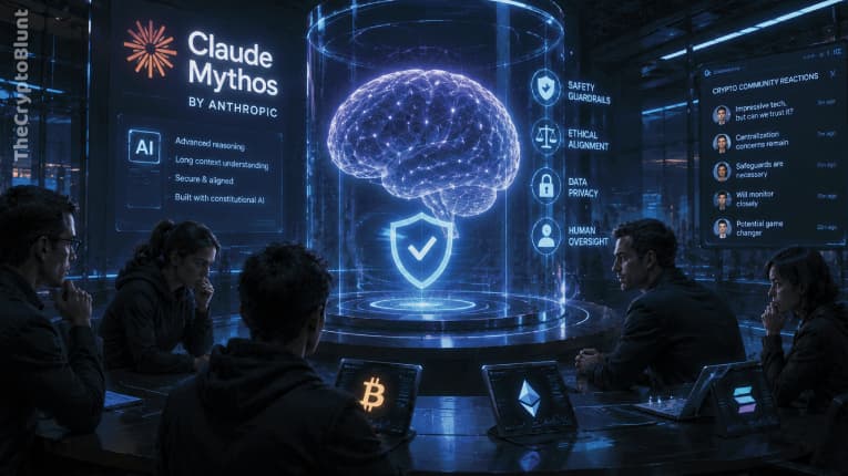 Crypto Community Remains Cautious as Anthropic Launches Claude Mythos