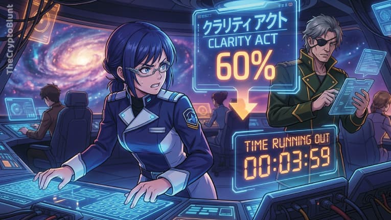 Galaxy Lowers CLARITY Act Passage Chances to 60% Amid Growing Time Constraints