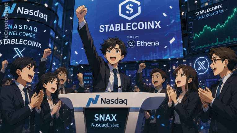 StablecoinX Bets on Ethena Ecosystem Ahead of Nasdaq Debut