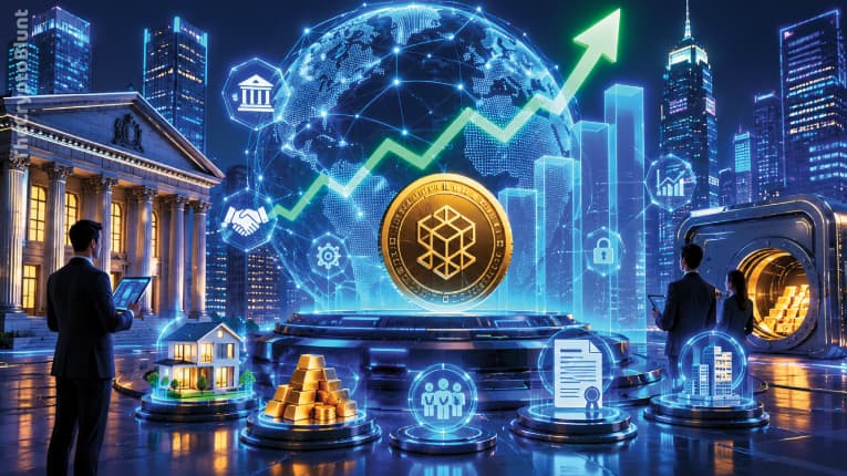Tokenized Asset Market Surpasses $43 Billion as Institutional Adoption Accelerates