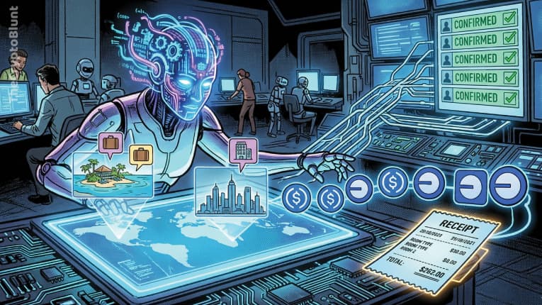 Travala Enables AI Agents to Book Hotels Using USDC on Base
