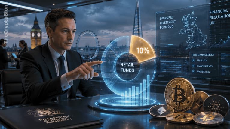 UK Regulator Considers Allowing Retail Funds to Hold Up to 10% in Crypto