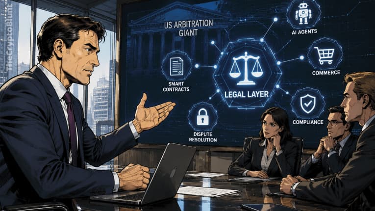 US Arbitration Giant Launches ‘Legal Layer’ to Support Agentic Commerce