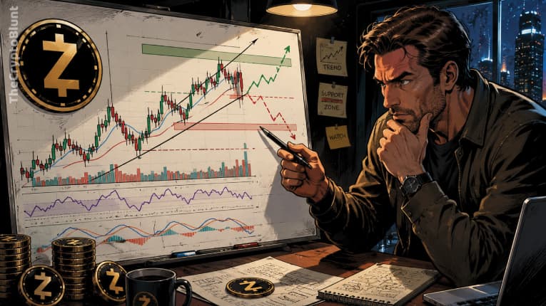 Zcash Weekly Price Forecast: Key Chart Signals, Trends, and Levels to Watch