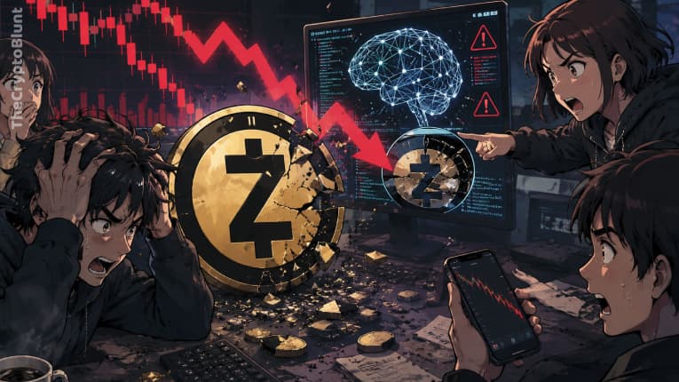 ZEC Plunges 30% After Anthropic AI Identifies Potential Zcash Counterfeiting Flaw