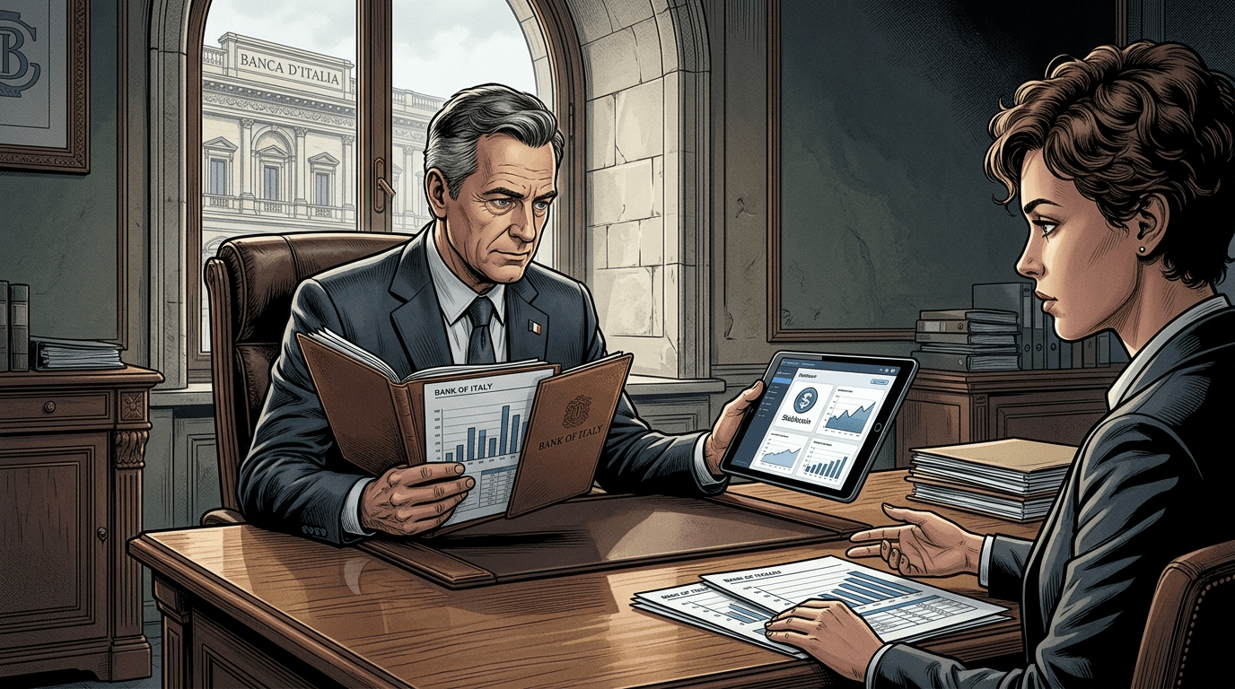 Bank of Italy Finds Stablecoins Offer No Consistent Remittance Cost Edge