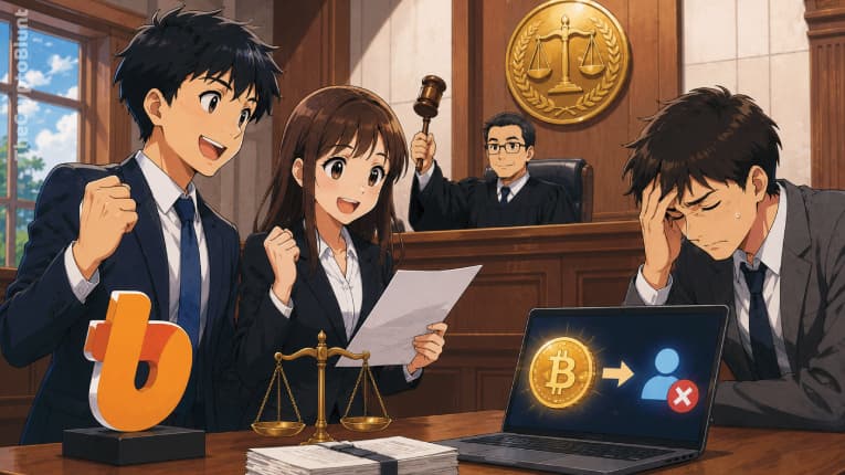 Bithumb Wins Two Lawsuits Over Mistaken Bitcoin Credits: Report