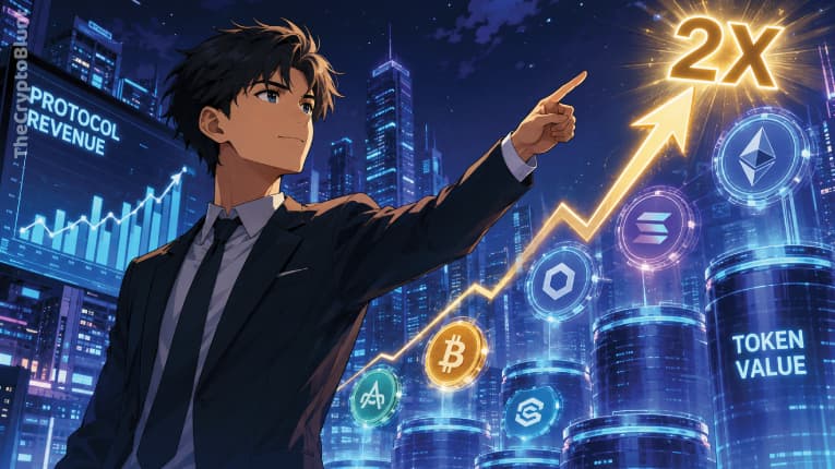 Bitwise CIO Says Crypto Valuations May Double With Revenue-Linked Tokens