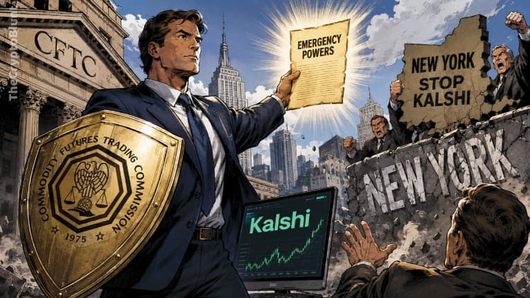 CFTC Uses Emergency Powers to Keep Kalshi Operating in New York
