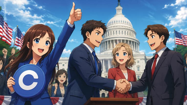 Coinbase-Linked Advocacy Group Endorses Candidates for US Midterms