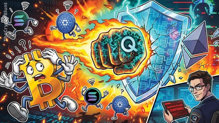 Crypto’s First Quantum Attack Could Appear as an Unexplained Breach: Quantus Founder