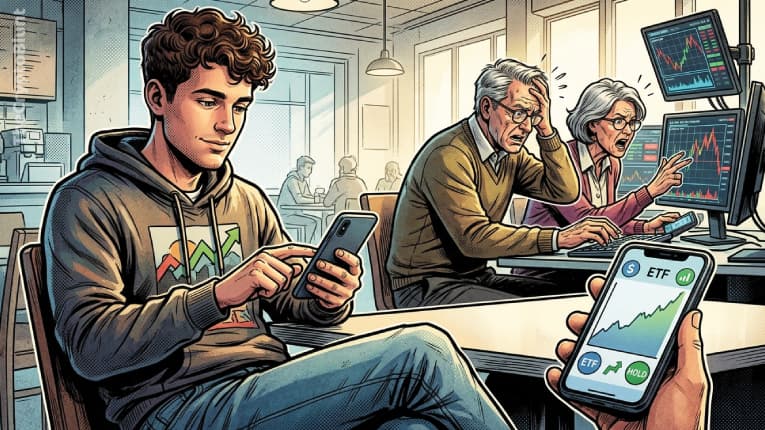 Gen Z Prefers ETFs and Trades Less Than Older Generations: Binance