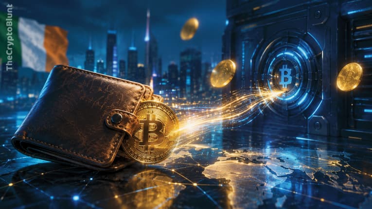 Lost Bitcoin Wallet Linked to Irish Drug Dealer Moves $39.56M in BTC