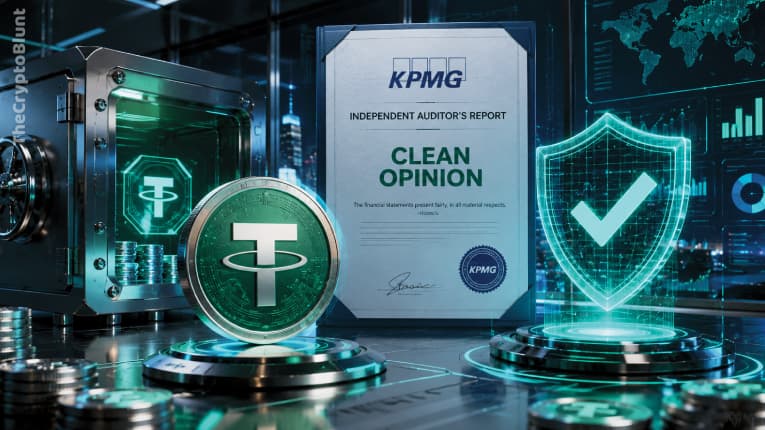 Tether Completes First Full Financial Audit With Clean KPMG Opinion