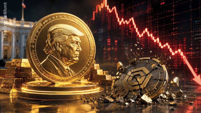 Trump-Promoted Brand Touted GOLD Before Token Collapse