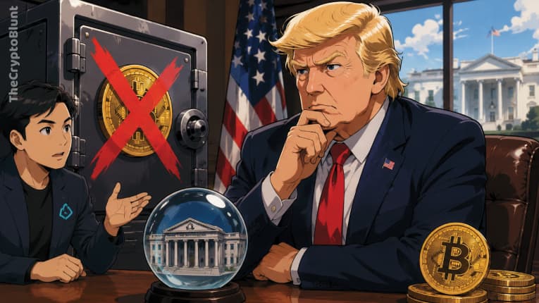 Trump’s Bitcoin Reserve Unlikely to Purchase BTC, Bitget CEO Says