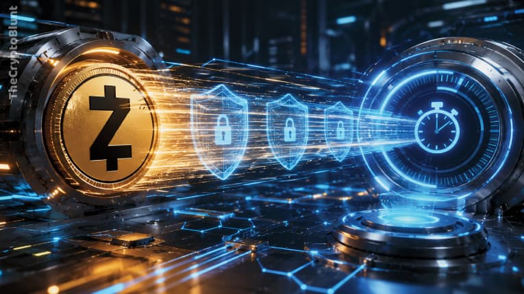 Zcash Private Transactions Could Drop From 3 Seconds to Under 200 Milliseconds