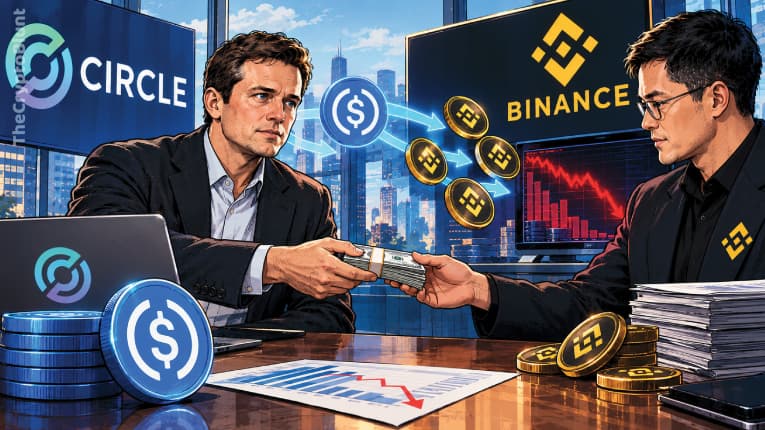 Circle Pays Millions for Binance Distribution as Margins Decline