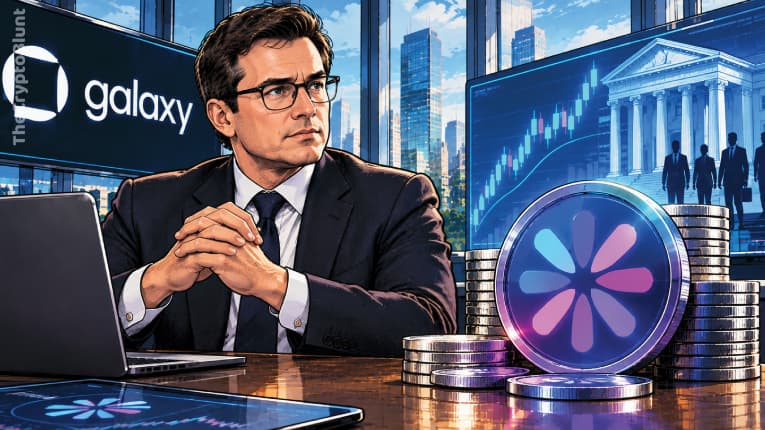 Galaxy Adds $100M Sky Token as Institutional Adoption Faces a Test