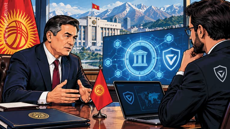 Kyrgyzstan Central Bank Selects CertiK for CBDC Oversight