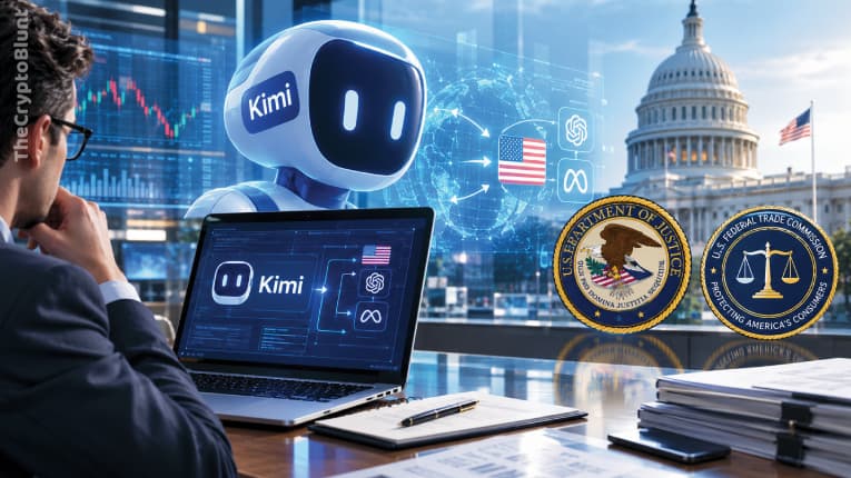 Moonshot’s Kimi Rattled Markets as US Agencies Say It Used American AI Models