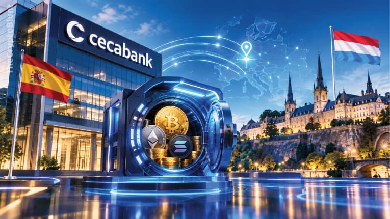 Spanish Bank Cecabank Brings Crypto Custody Plans to Luxembourg