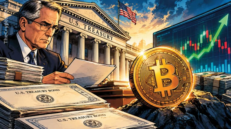 Treasury’s $6B Bond Intervention Sets a Stealth Test for Bitcoin’s Next Move