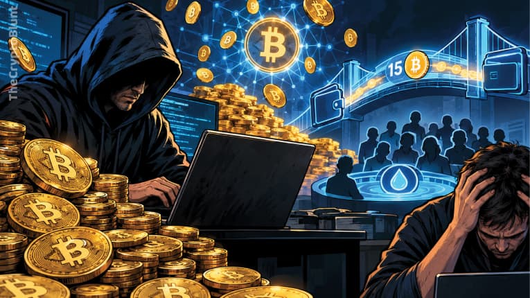 Trillions in Fake Bitcoin Minted by Hackers, While 15 BTC Recovery Fails to Repay Liquidity Providers