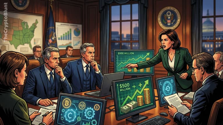 US Congress Targets Easier Crypto Use and an Extra $500M in Tax Revenue