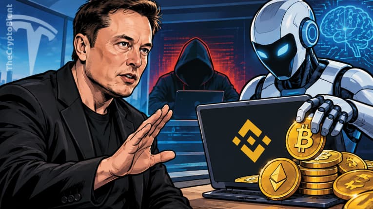 Elon Musk Warns AI Agents May Exploit Crypto Following Binance Hack
