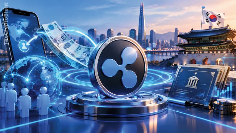 Ripple’s Korean Growth Moves Beyond Remittances Into Government Bonds