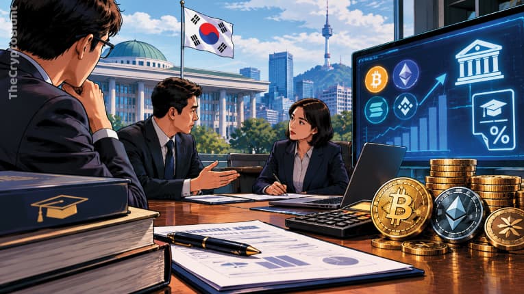 South Korea Considers Education Tax on Cryptocurrency Exchanges
