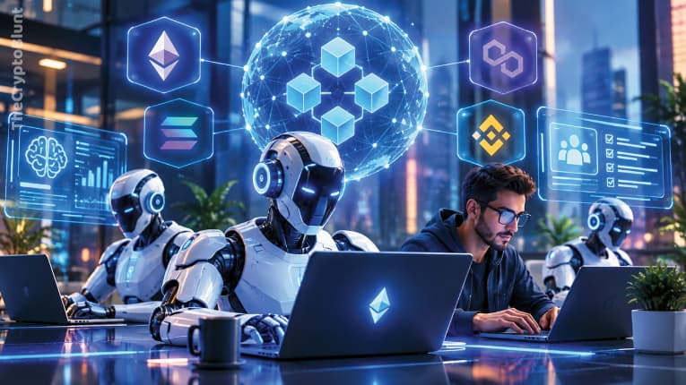 Web3 Firms Told to Treat AI Agents as Part of the Workforce