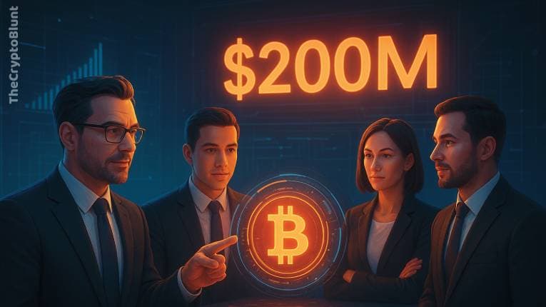 Crypto Executive Alliance Targets $200M Bitcoin Infrastructure SPAC Acquisition