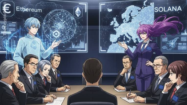 Digital Euro on Ethereum or Solana: A Threat to Europe's Monetary Sovereignty?