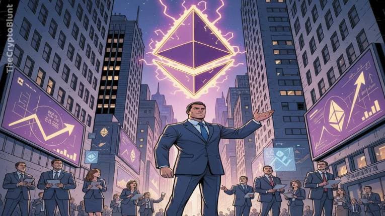 Ethereum is Wall Street's Favorite Crypto, VanEck CEO Confirms