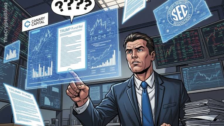 Industry Expert Questions Canary's TRUMP ETF Approval Chances