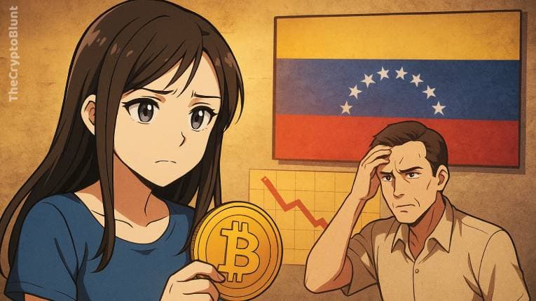 Inflation and Currency Collapse Drive Venezuelan Crypto Adoption