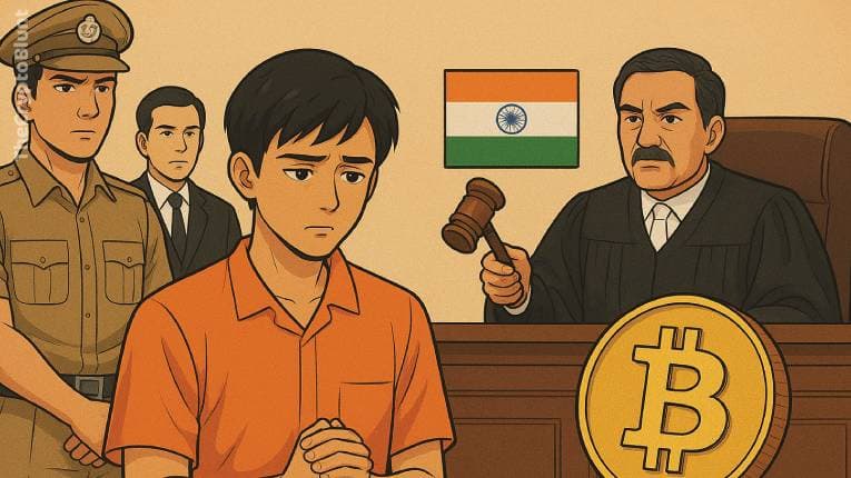 Life Sentences Handed Down: Indian Court Convicts 14 in Bitcoin Extortion Scheme