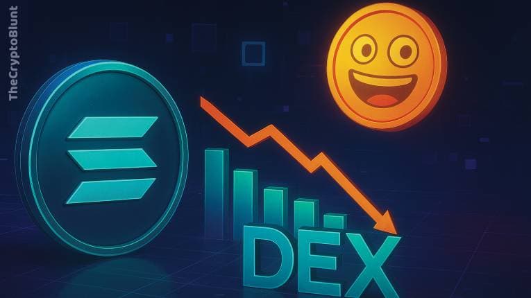 Meme Coin Scam Epidemic Drives Solana DEX Trader Exodus