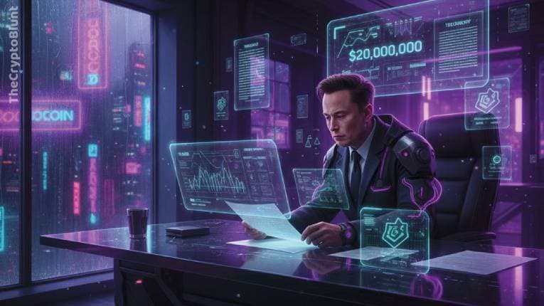 Musk's Legal Counsel Takes Charge of $200 Million Dogecoin Treasury Fund