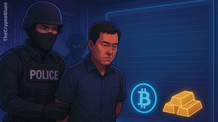 Thailand Police Dismantle $50M Crypto-to-Gold Laundering Ring, Arrest Key Figure