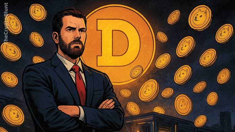 Trump Jr.-Linked Media Company Targets $100 Million Dogecoin Mining Operation