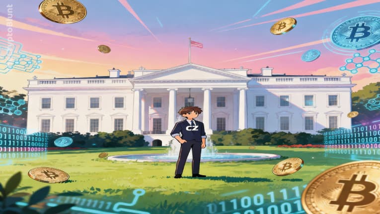 White House Reportedly Considering Pardon for Binance Founder CZ