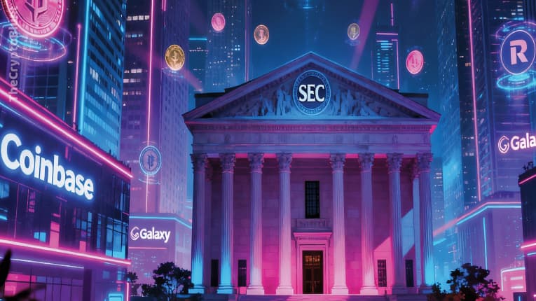 SEC to Review Tokenization Rules as Coinbase, BlackRock, Galaxy, and Robinhood Join Talks