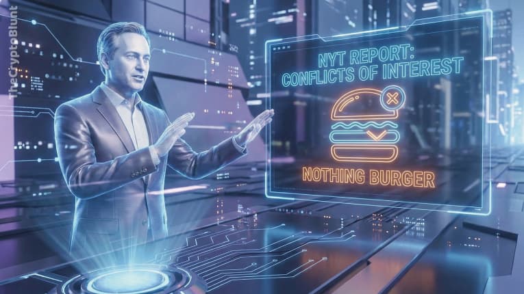 David Sacks Dismisses NYT Conflict-of-Interest Report as a ‘Nothing Burger’