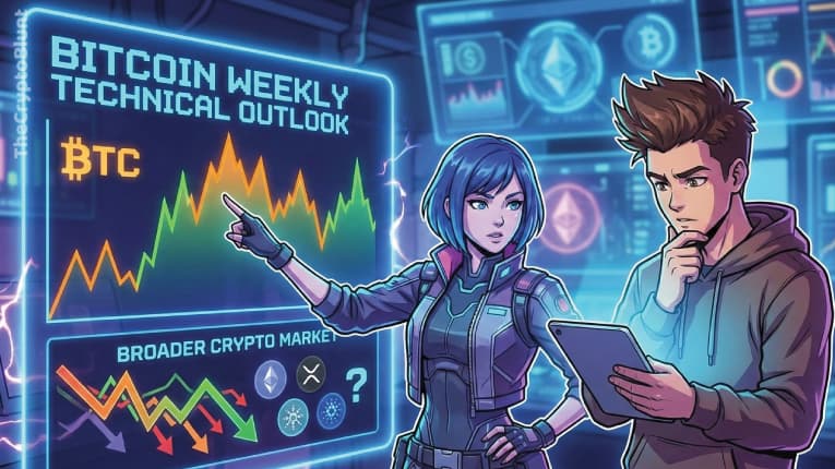 Bitcoin Weekly Technical Outlook: Impact on the Broader Crypto Market