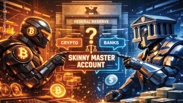 Crypto Firms and Banks Clash Over Fed’s ‘Skinny Master Account’ Proposal