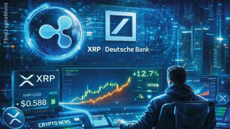 XRP Price Outlook After $69B Deutsche Bank–Ripple Partnership Announcement