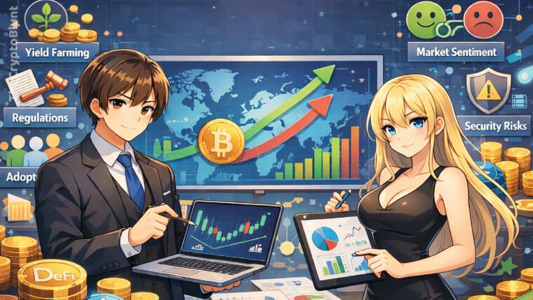 DeFi Market Analysis: Key Factors Driving Global Growth or Decline